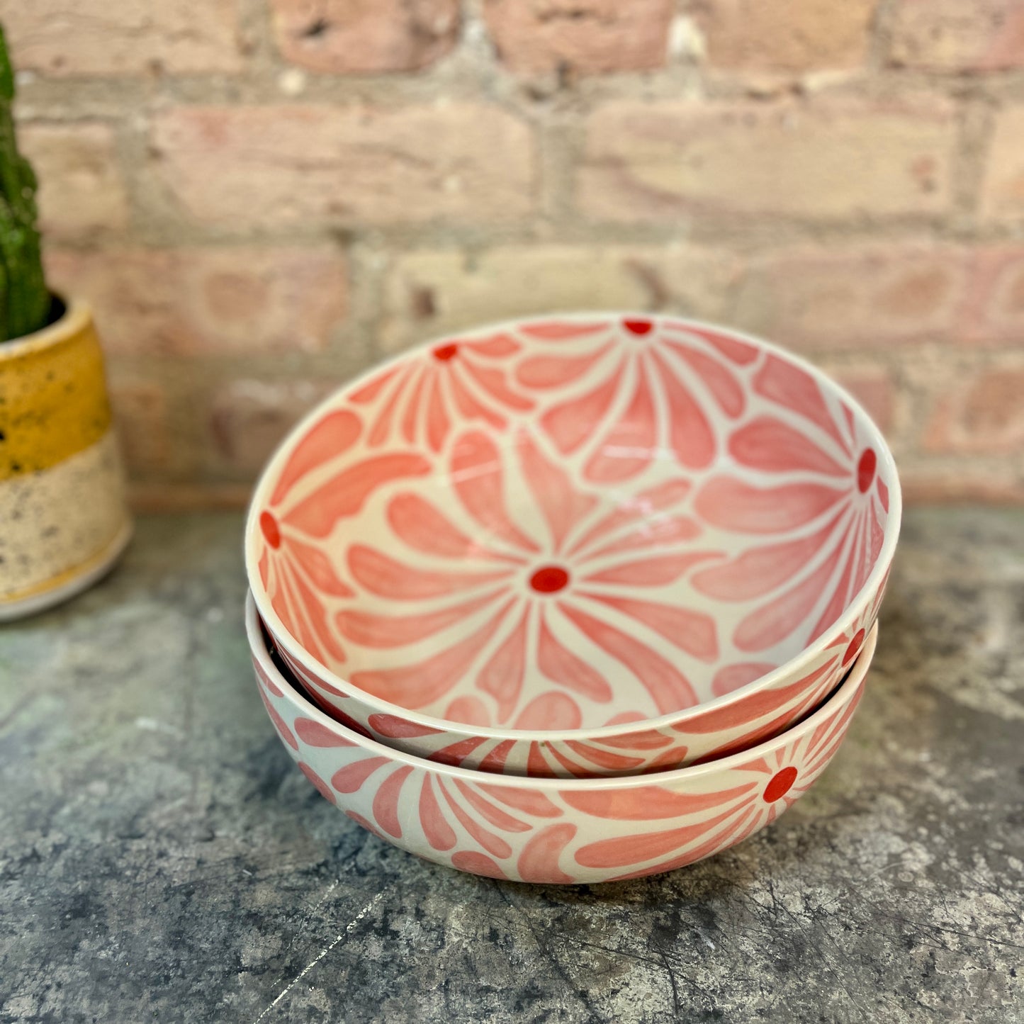 Ready to Ship! Retro Large Bowl