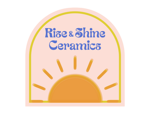 Rise and Shine Ceramics logo