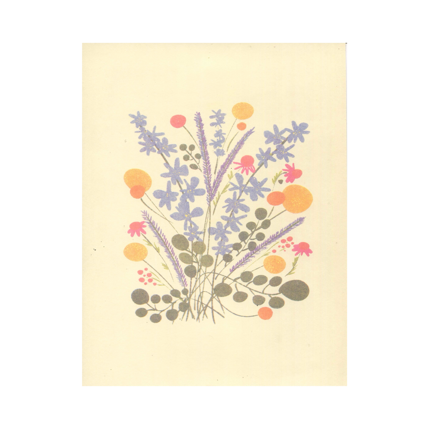 Limited Edition Risograph Print - "333"