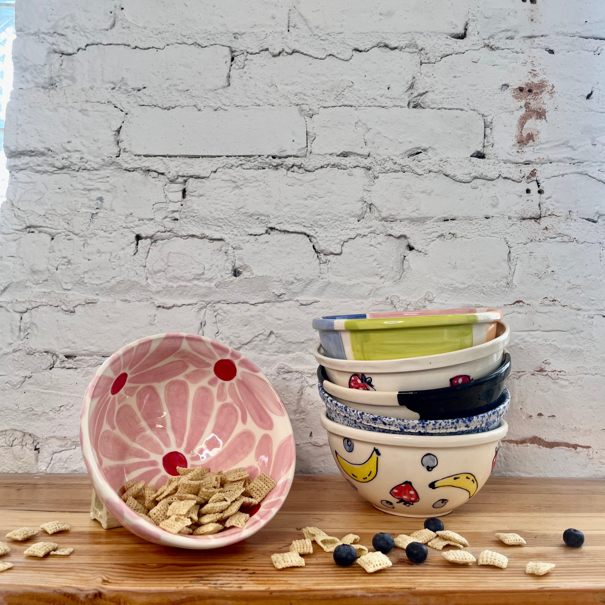 Cereal Bowls – Rise and Shine Ceramics