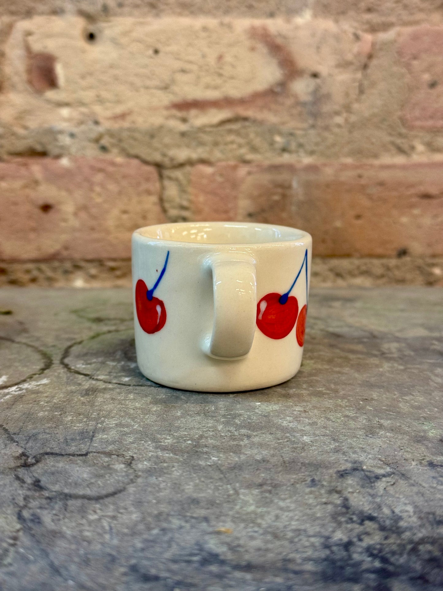 Handled Espresso Cup