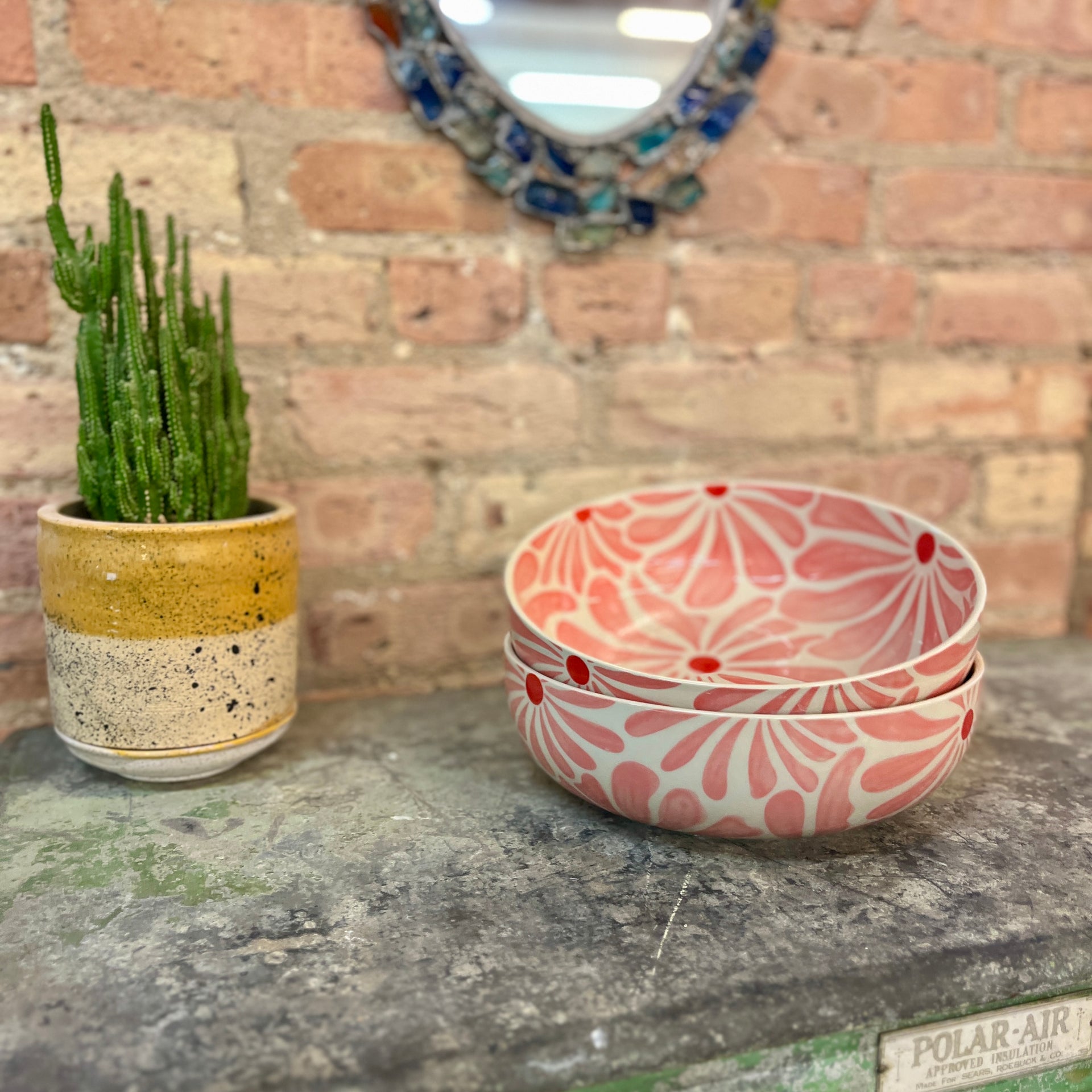 Retro Large Bowl - Ready to Ship