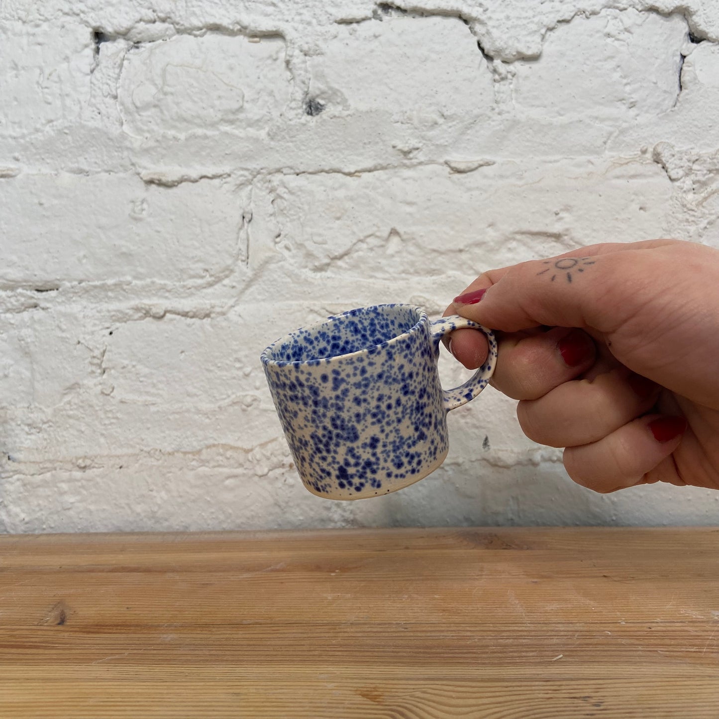 Handled Espresso Cup